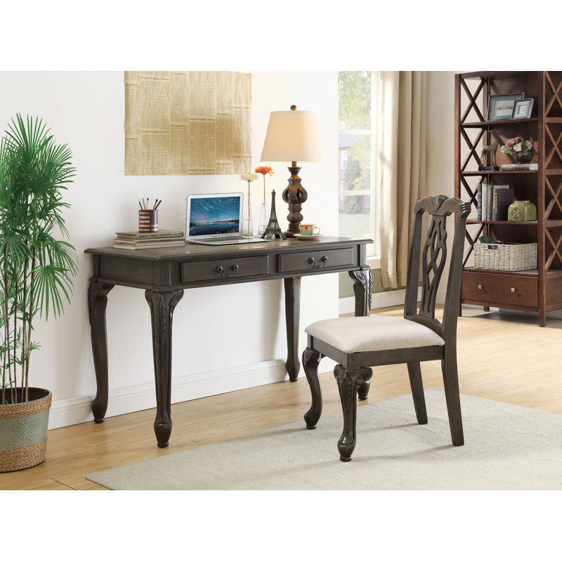 Alcott Hill® Clarksdale Desk and Chair Set Wayfair